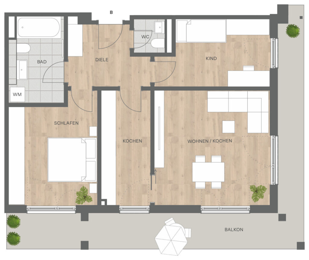 Grundriss 57