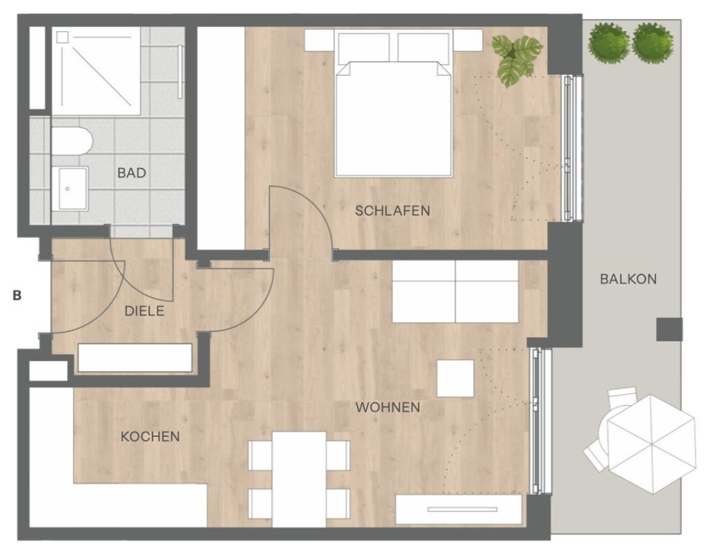 Grundriss 60